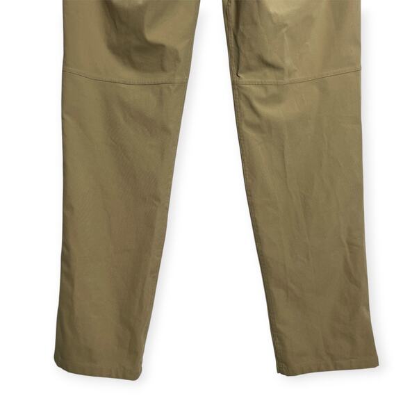 Lululemon ABC 5- Pocket Pant Classic Fit SIZE 31 x 32 Sand Warpstreme Chino - Picture 10 of 10
